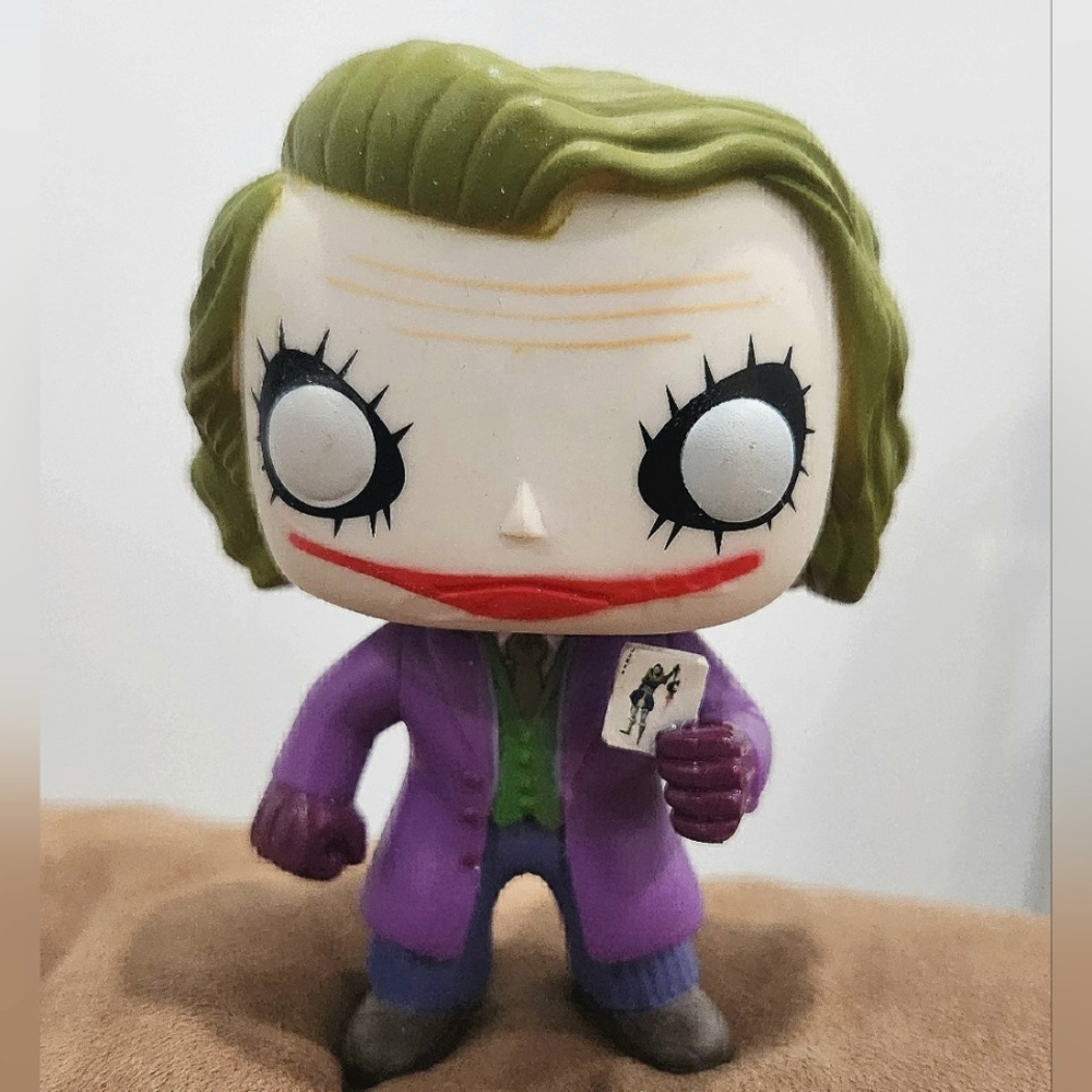 Funko Pop! Heroes The Joker #36 Vinyl Figure The Dark Knight Trilogy